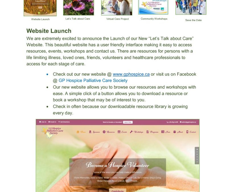 Newsletter Summer 2018
